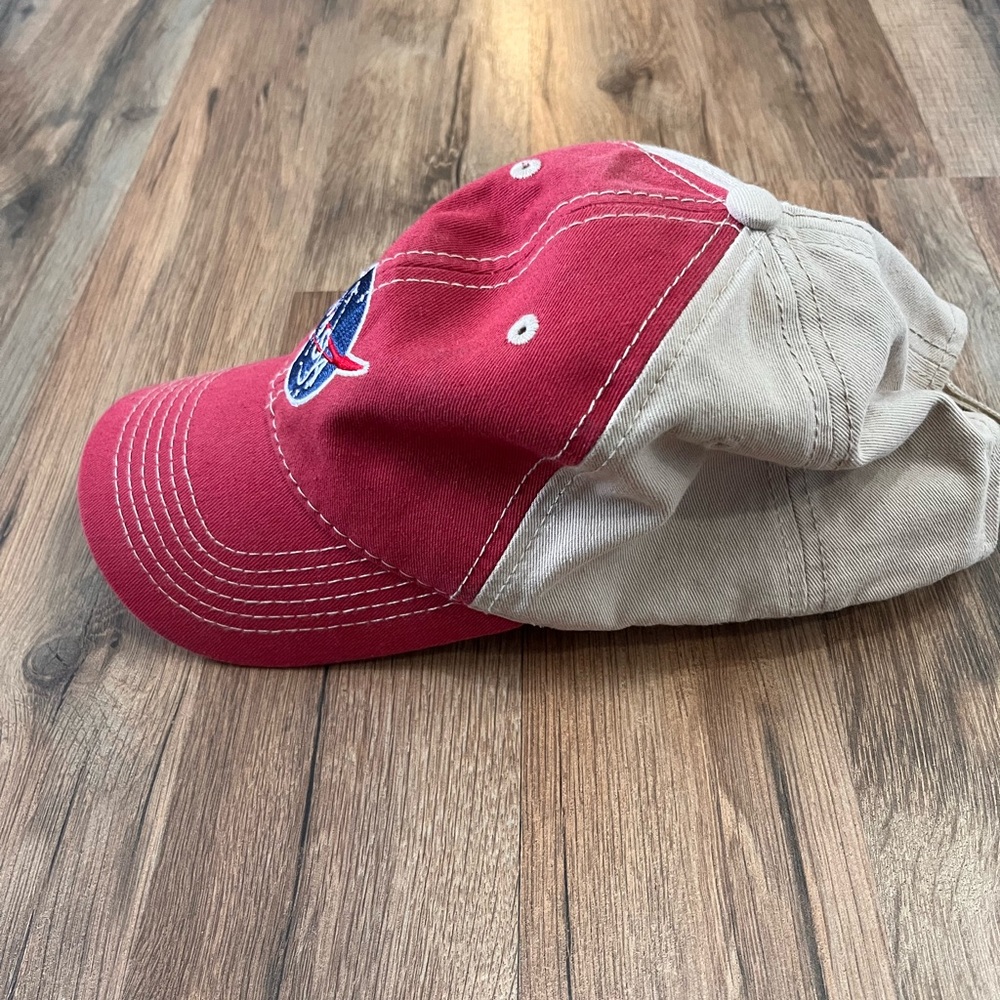 Red NASA Baseball Cap - Picture 2 of 5